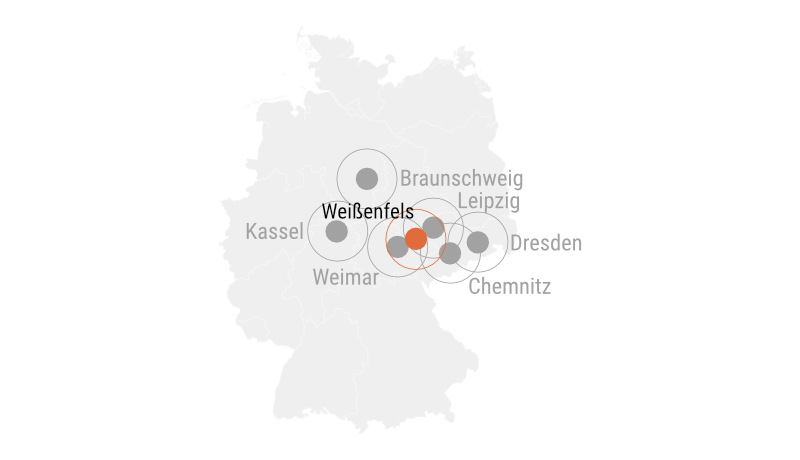 ncc mitte Weißenfels